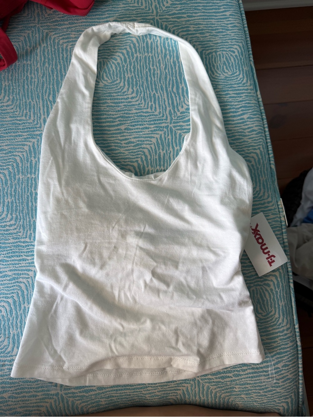 White Halter Tank Top - Women From TJ Maxx